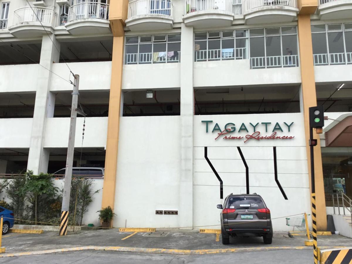 Condo With Free Swimming Pool & Viewing Deck Tagaytay City Zewnętrze zdjęcie